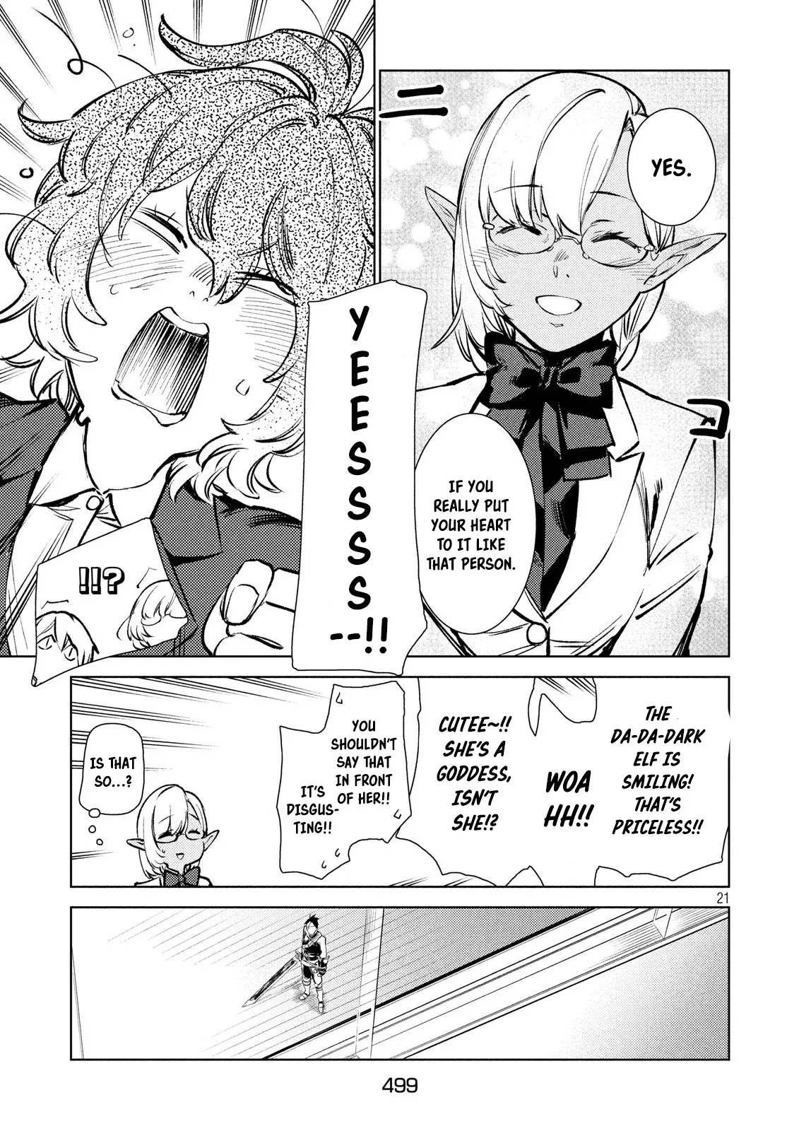 Starting a business in another world!? ~Former corporate slave change jobs and advances in a different world! Building a labyrinth that is impenetrable by the Hero~ Chapter 9.2 page 7 - Chapter 9.2