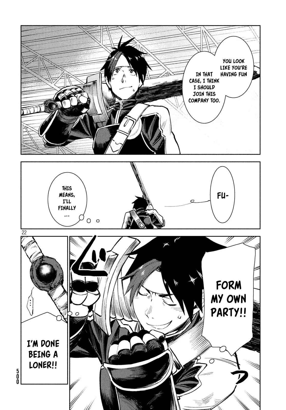 Starting a business in another world!? ~Former corporate slave change jobs and advances in a different world! Building a labyrinth that is impenetrable by the Hero~ Chapter 9.2 page 8 - Chapter 9.2