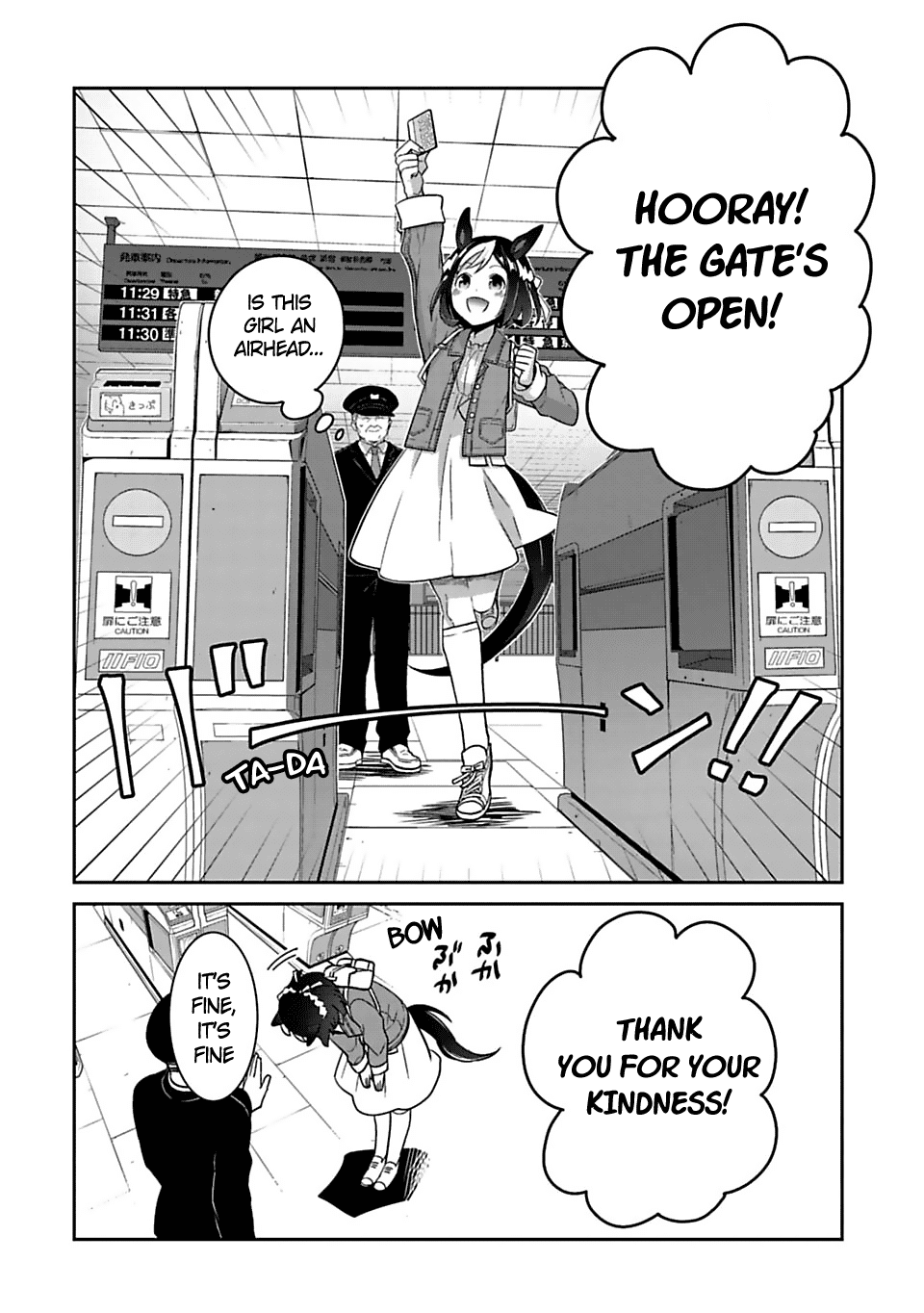 Starting Gate -Horsegirl Pretty Derby- Chapter 1 page 10 - Chapter 1: Special Today!