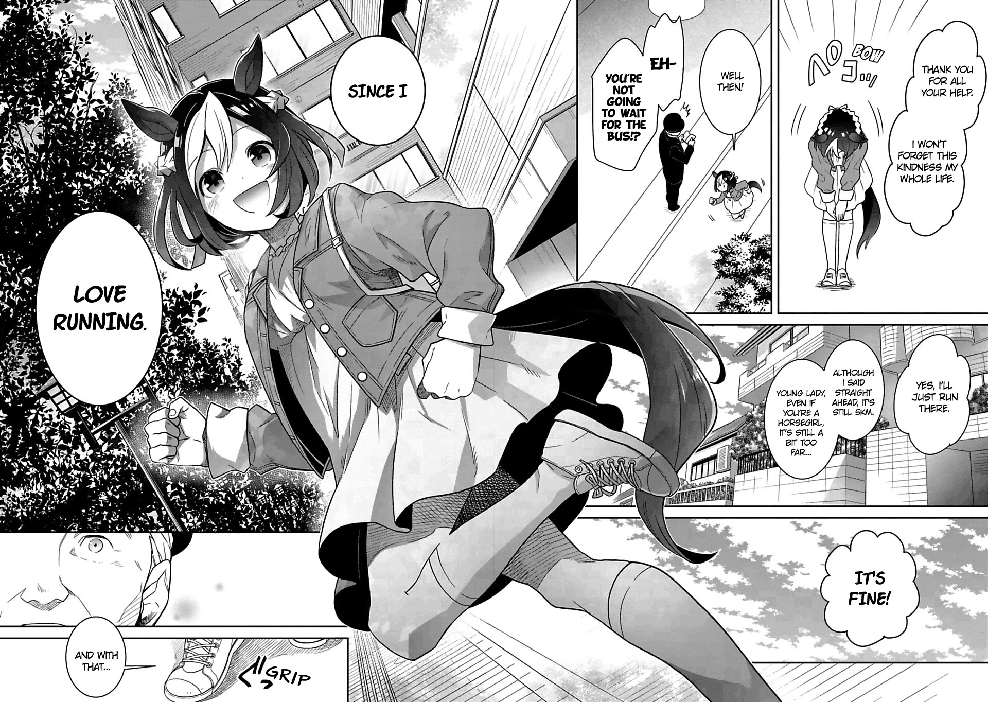 Starting Gate -Horsegirl Pretty Derby- Chapter 1 page 14 - Chapter 1: Special Today!