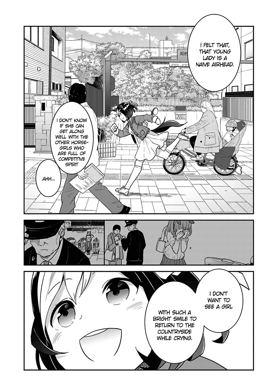 Starting Gate -Horsegirl Pretty Derby- Chapter 1 page 16 - Chapter 1: Special Today!