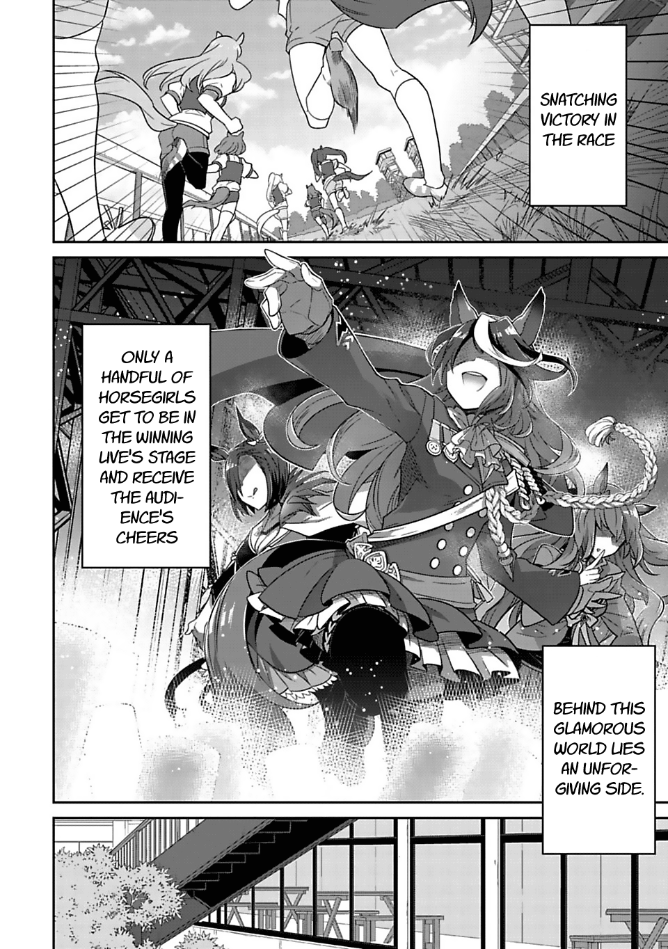 Starting Gate -Horsegirl Pretty Derby- Chapter 1 page 18 - Chapter 1: Special Today!
