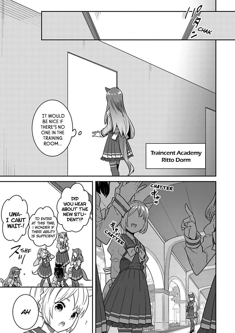 Starting Gate -Horsegirl Pretty Derby- Chapter 1 page 19 - Chapter 1: Special Today!