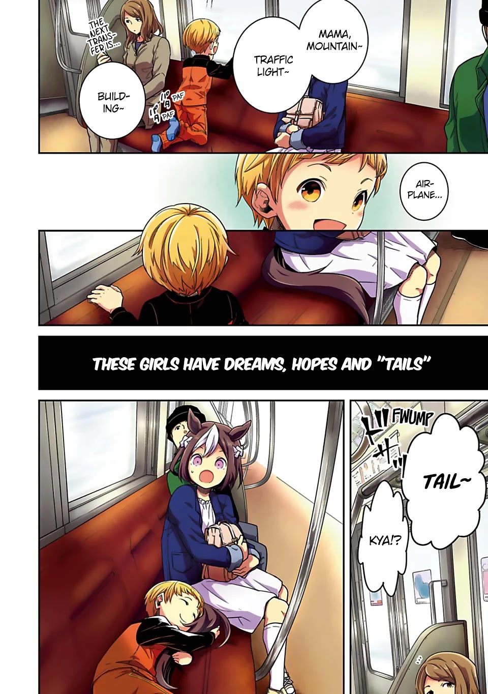 Starting Gate -Horsegirl Pretty Derby- Chapter 1 page 2 - Chapter 1: Special Today!