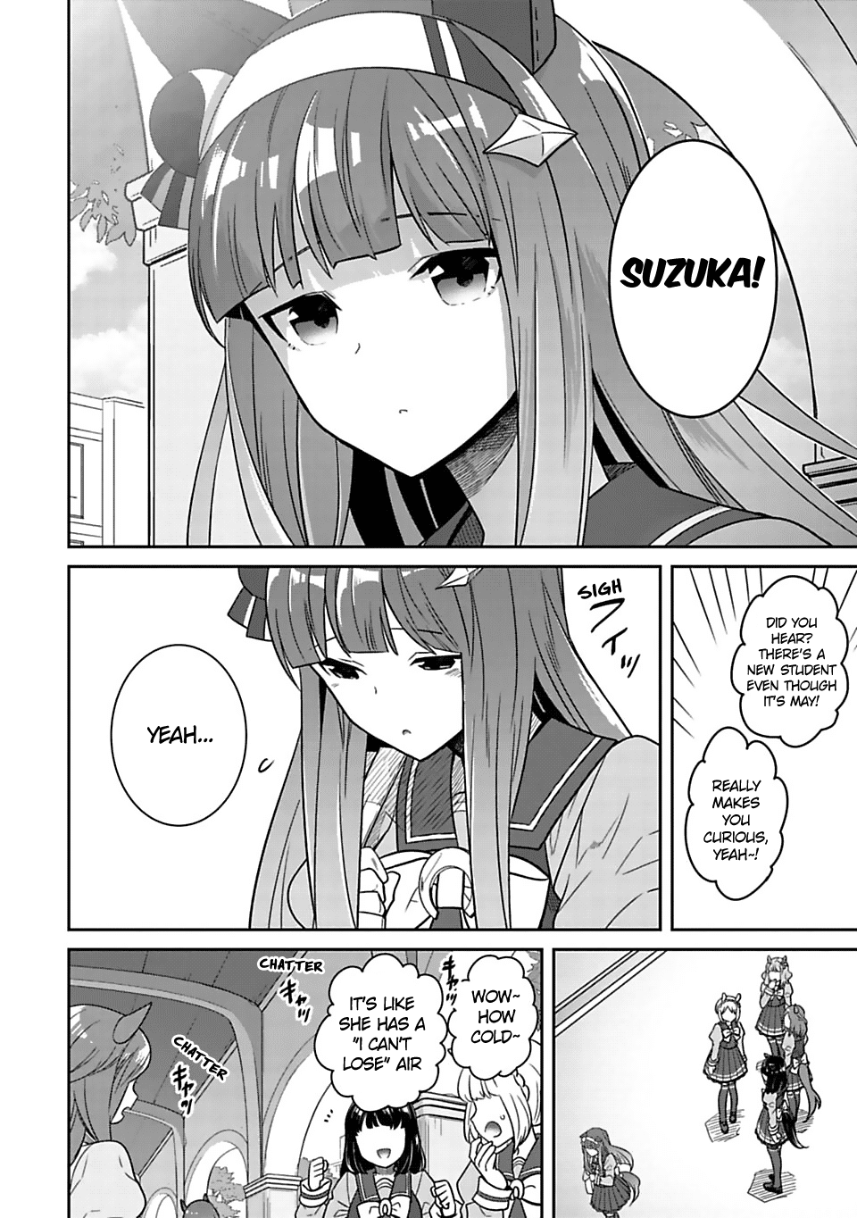 Starting Gate -Horsegirl Pretty Derby- Chapter 1 page 20 - Chapter 1: Special Today!