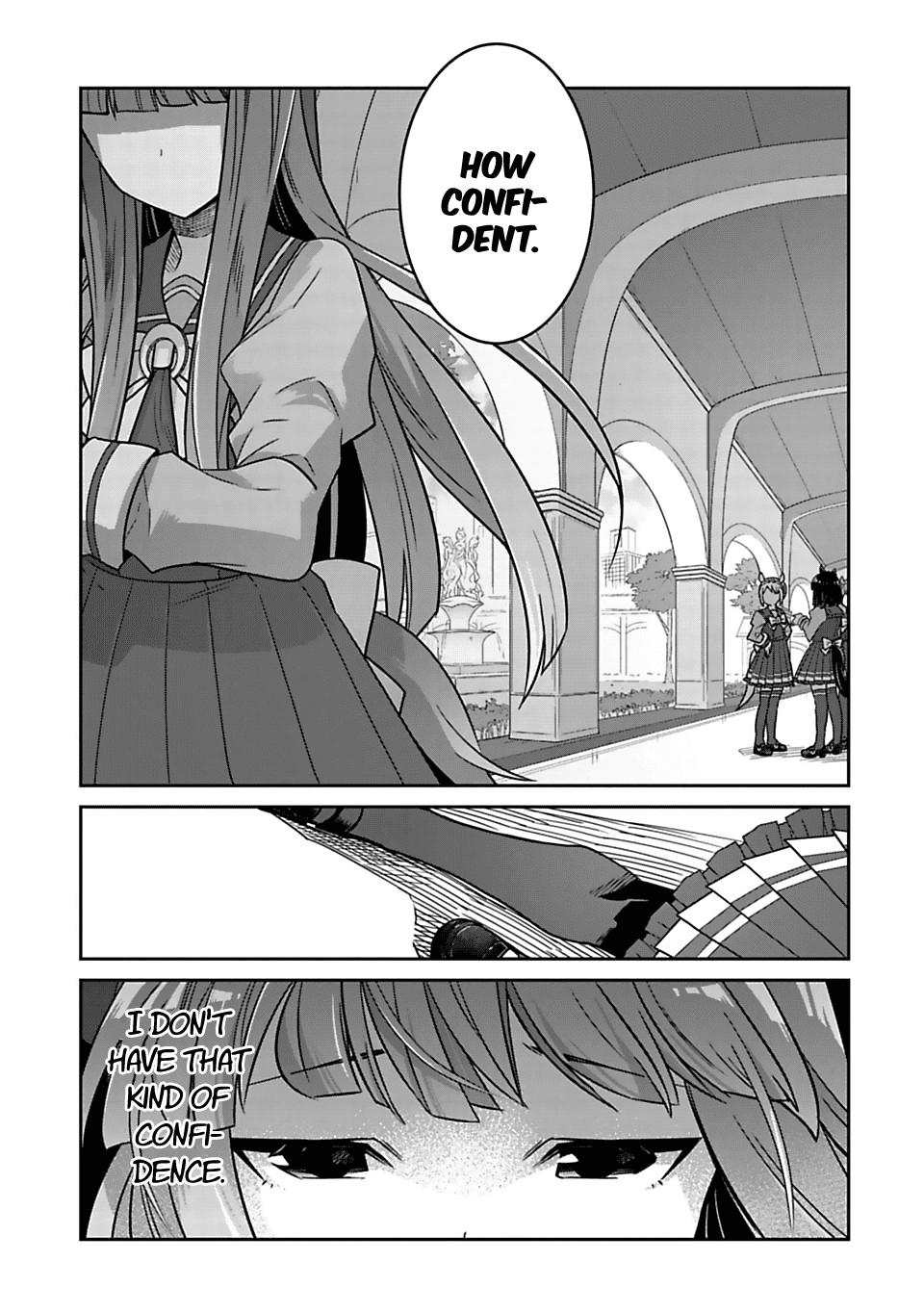 Starting Gate -Horsegirl Pretty Derby- Chapter 1 page 21 - Chapter 1: Special Today!