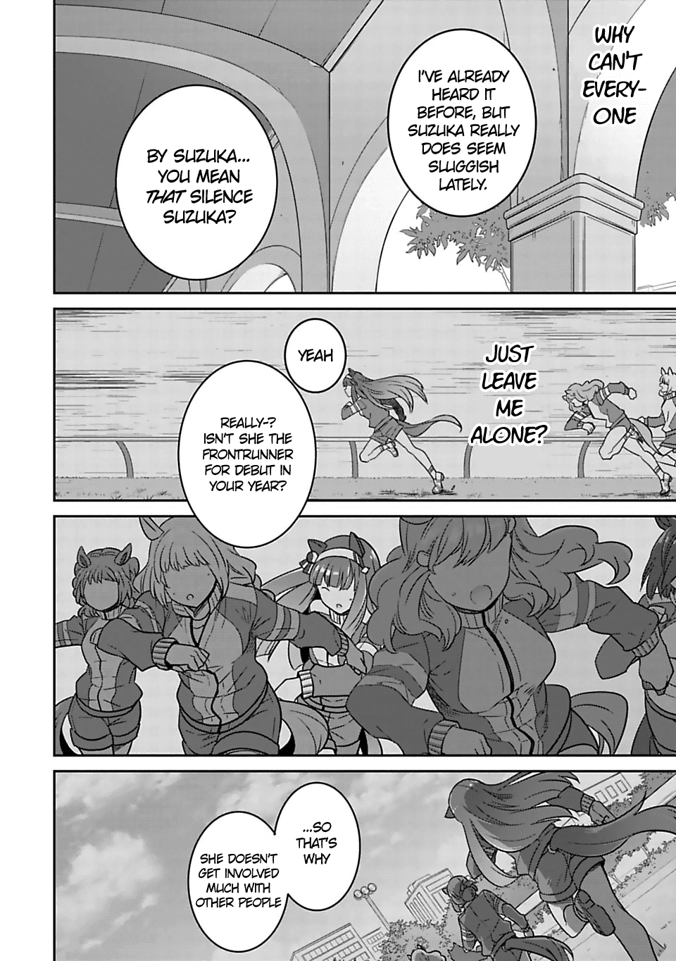 Starting Gate -Horsegirl Pretty Derby- Chapter 1 page 22 - Chapter 1: Special Today!