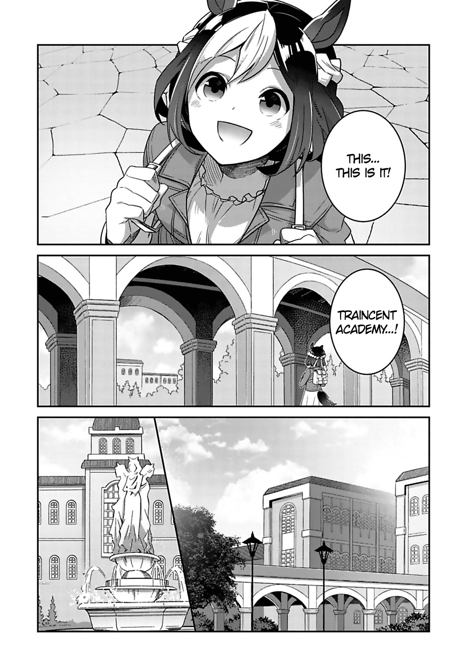 Starting Gate -Horsegirl Pretty Derby- Chapter 1 page 24 - Chapter 1: Special Today!