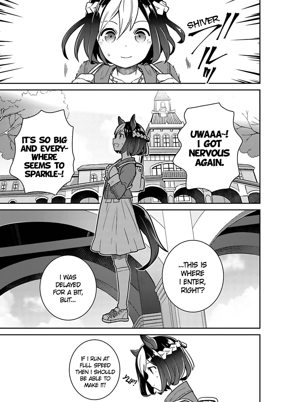 Starting Gate -Horsegirl Pretty Derby- Chapter 1 page 25 - Chapter 1: Special Today!
