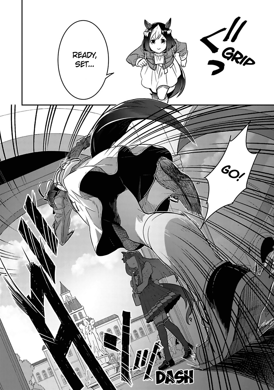 Starting Gate -Horsegirl Pretty Derby- Chapter 1 page 26 - Chapter 1: Special Today!