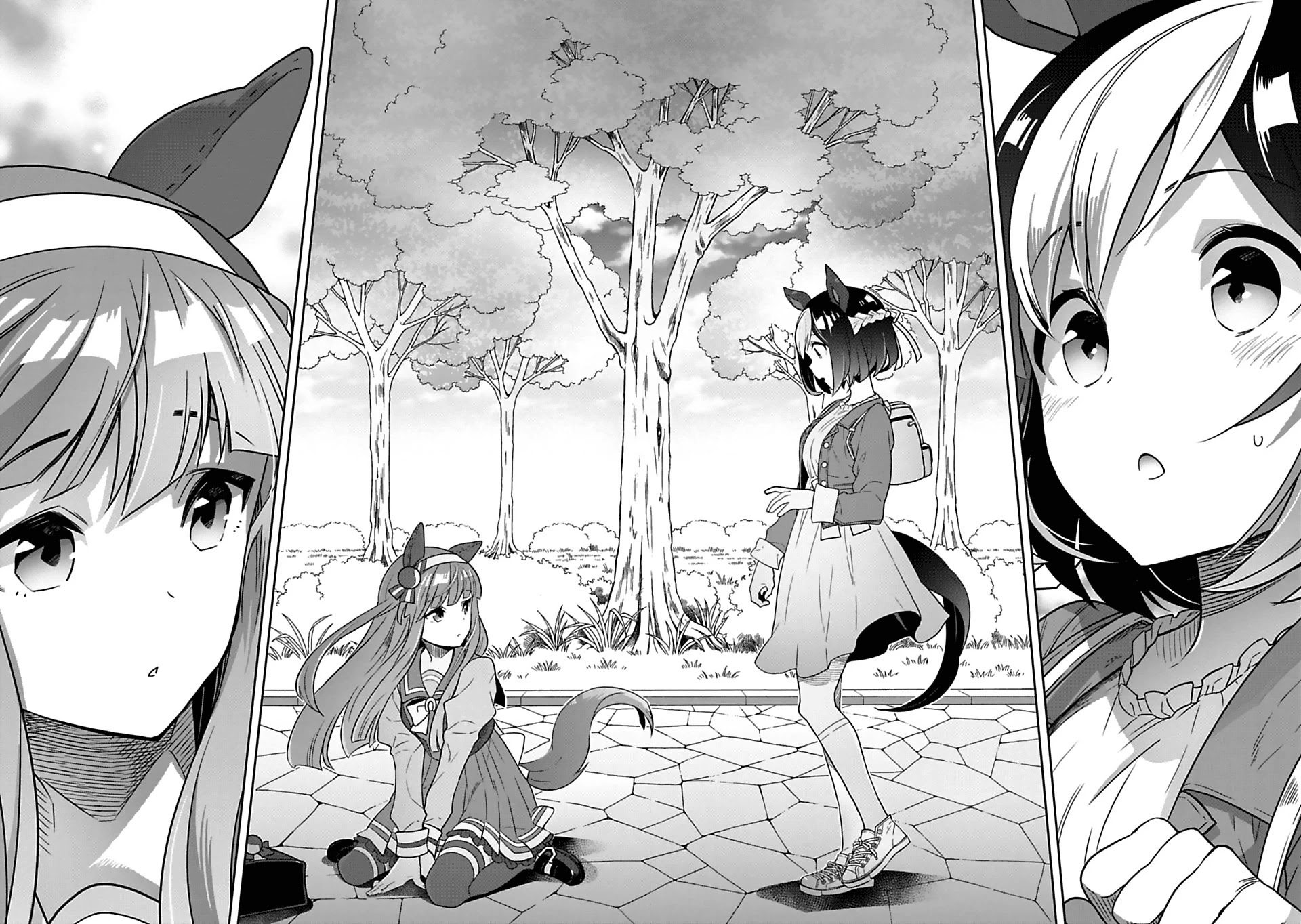 Starting Gate -Horsegirl Pretty Derby- Chapter 1 page 28 - Chapter 1: Special Today!