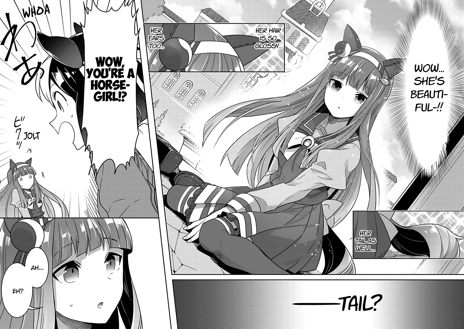 Starting Gate -Horsegirl Pretty Derby- Chapter 1 page 29 - Chapter 1: Special Today!