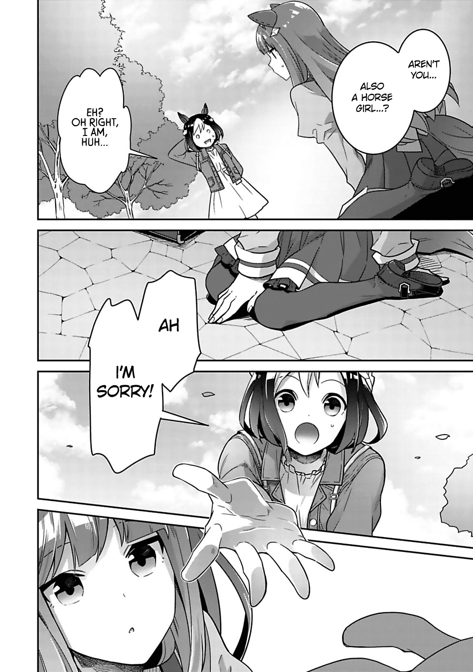 Starting Gate -Horsegirl Pretty Derby- Chapter 1 page 30 - Chapter 1: Special Today!