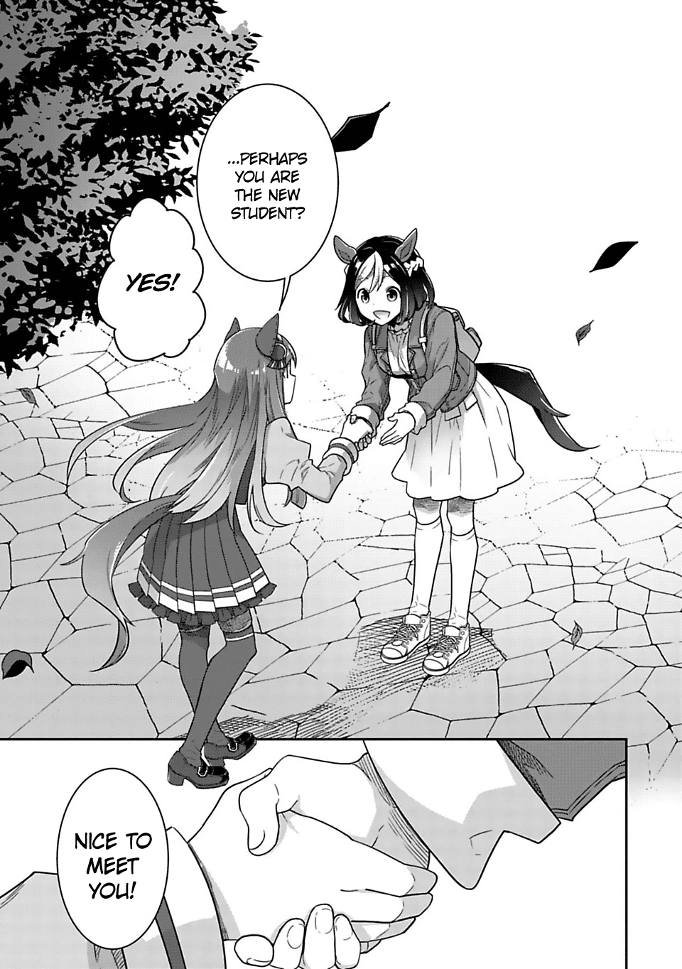 Starting Gate -Horsegirl Pretty Derby- Chapter 1 page 31 - Chapter 1: Special Today!