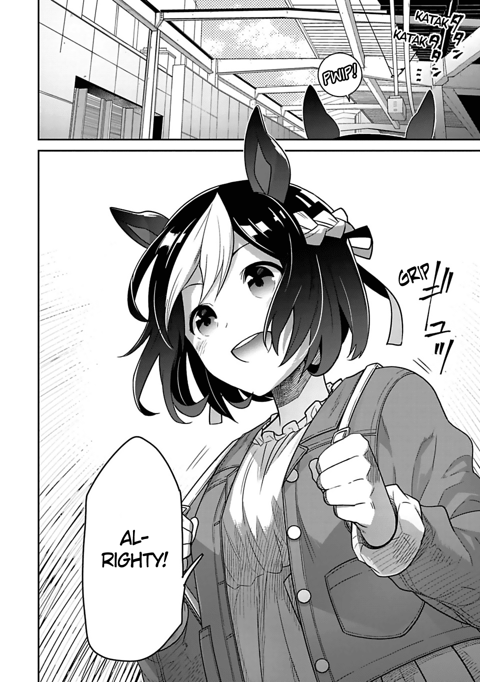 Starting Gate -Horsegirl Pretty Derby- Chapter 1 page 6 - Chapter 1: Special Today!