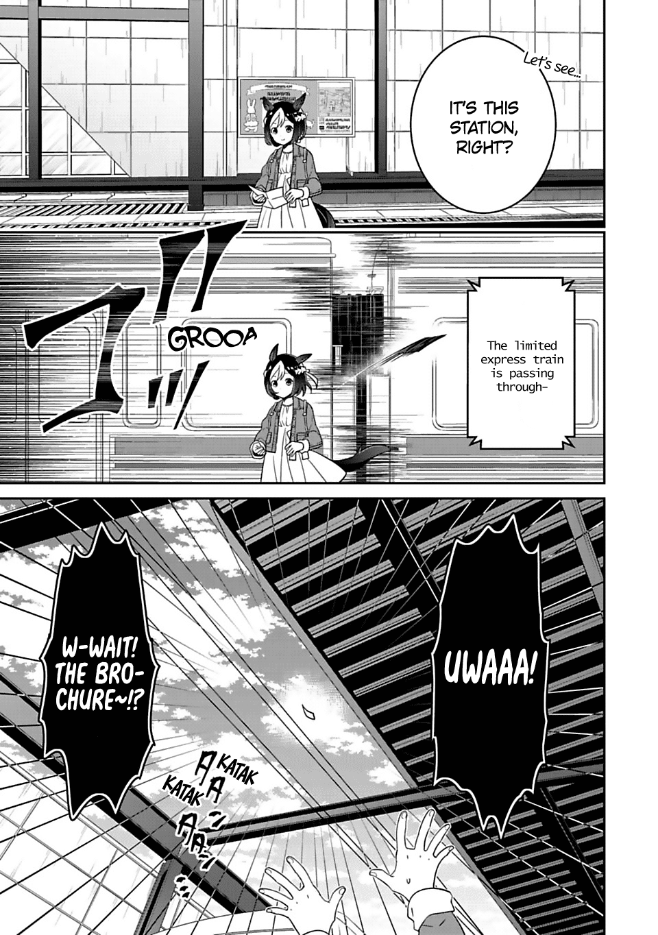 Starting Gate -Horsegirl Pretty Derby- Chapter 1 page 7 - Chapter 1: Special Today!