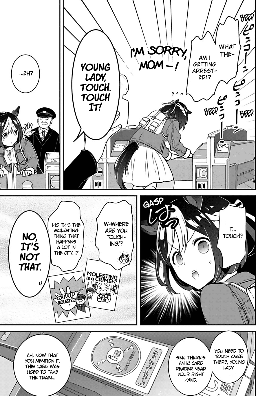 Starting Gate -Horsegirl Pretty Derby- Chapter 1 page 9 - Chapter 1: Special Today!