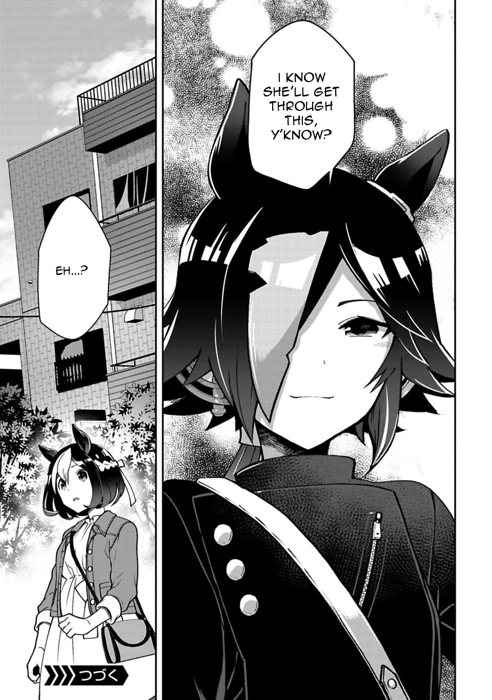 Starting Gate -Horsegirl Pretty Derby- Chapter 10 page 10 - Chapter 10: Rivals 4
