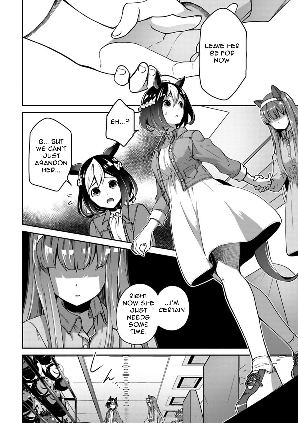Starting Gate -Horsegirl Pretty Derby- Chapter 10 page 2 - Chapter 10: Rivals 4