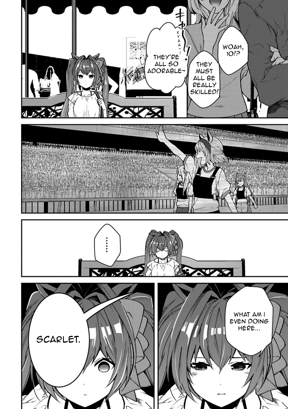 Starting Gate -Horsegirl Pretty Derby- Chapter 10 page 5 - Chapter 10: Rivals 4