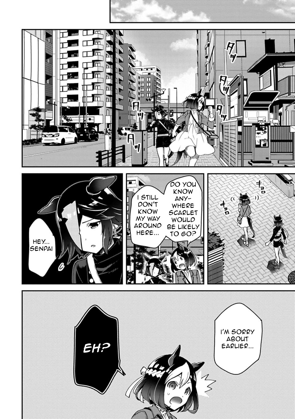 Starting Gate -Horsegirl Pretty Derby- Chapter 10 page 6 - Chapter 10: Rivals 4