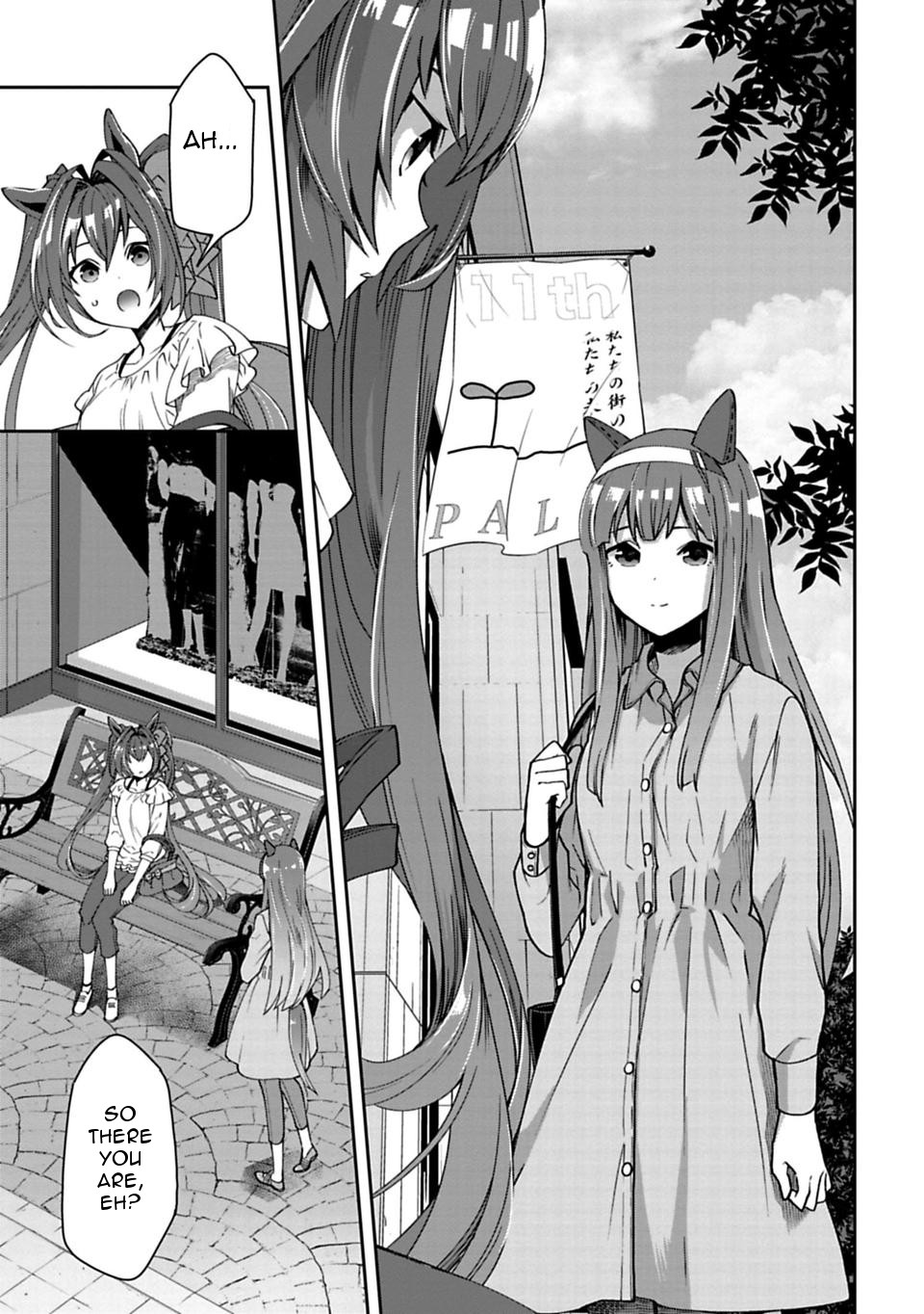 Starting Gate -Horsegirl Pretty Derby- Chapter 10 page 7 - Chapter 10: Rivals 4
