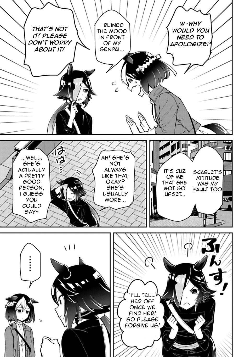 Starting Gate -Horsegirl Pretty Derby- Chapter 10 page 8 - Chapter 10: Rivals 4