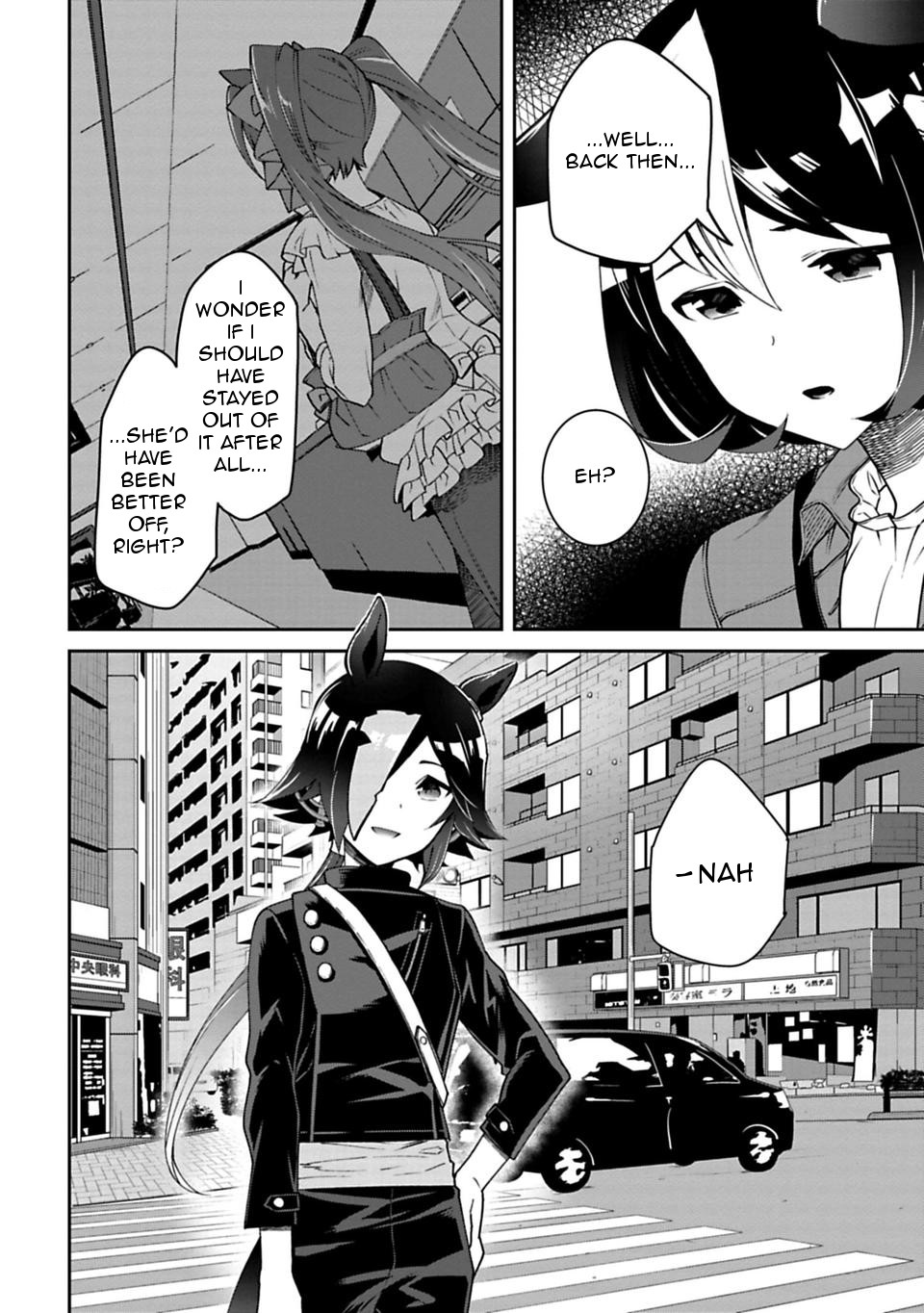 Starting Gate -Horsegirl Pretty Derby- Chapter 10 page 9 - Chapter 10: Rivals 4