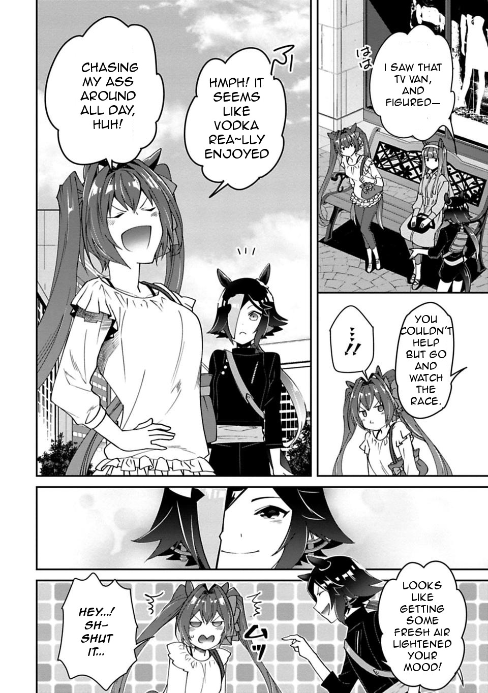 Starting Gate -Horsegirl Pretty Derby- Chapter 11 page 10 - Chapter 11: Rivals 5