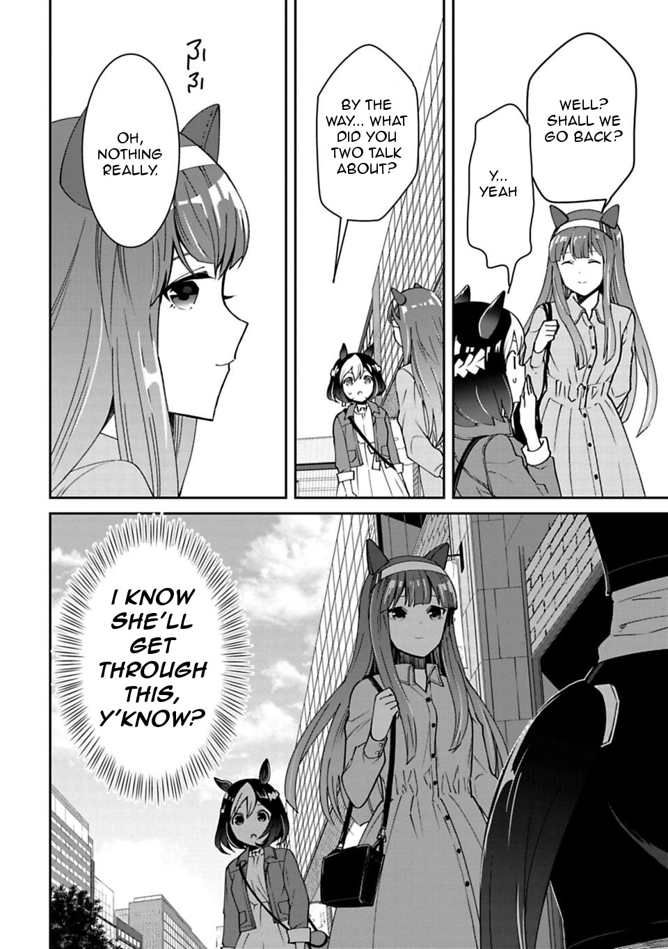 Starting Gate -Horsegirl Pretty Derby- Chapter 11 page 12 - Chapter 11: Rivals 5