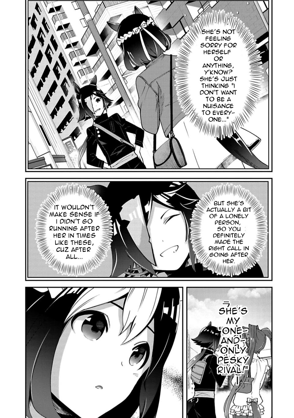 Starting Gate -Horsegirl Pretty Derby- Chapter 11 page 13 - Chapter 11: Rivals 5