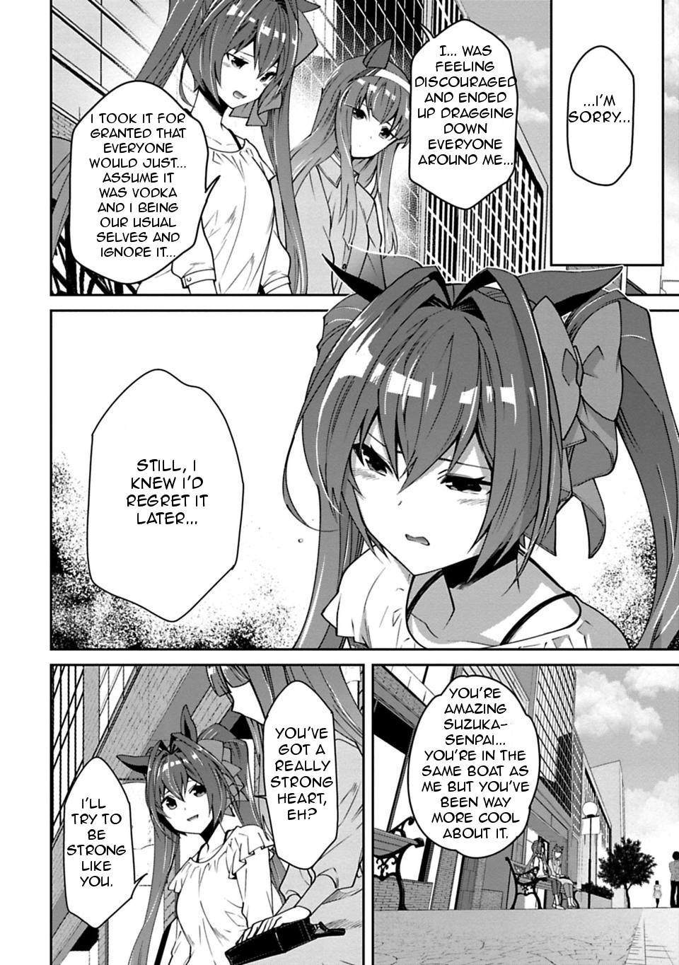 Starting Gate -Horsegirl Pretty Derby- Chapter 11 page 4 - Chapter 11: Rivals 5