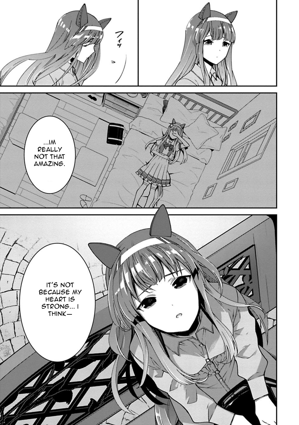 Starting Gate -Horsegirl Pretty Derby- Chapter 11 page 5 - Chapter 11: Rivals 5