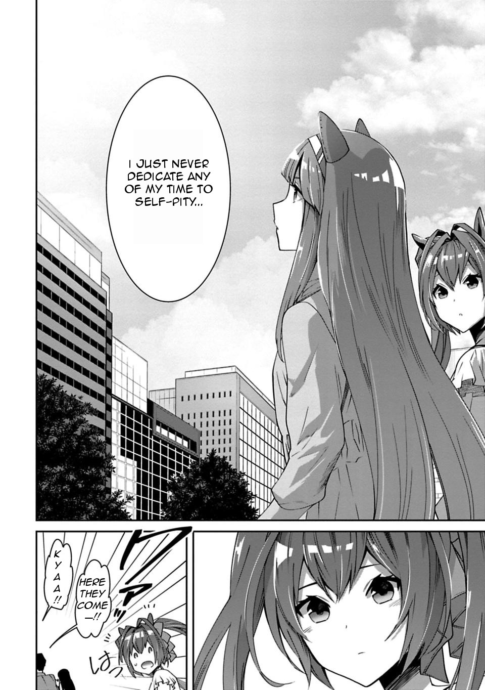 Starting Gate -Horsegirl Pretty Derby- Chapter 11 page 6 - Chapter 11: Rivals 5