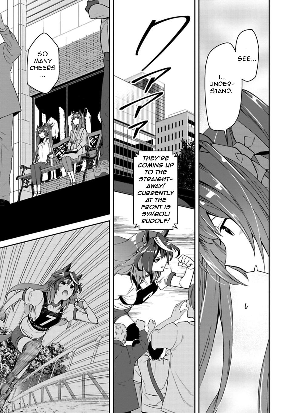 Starting Gate -Horsegirl Pretty Derby- Chapter 11 page 7 - Chapter 11: Rivals 5