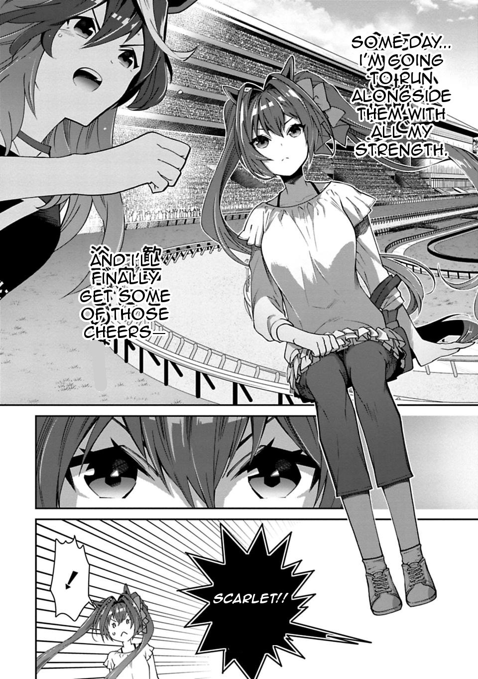 Starting Gate -Horsegirl Pretty Derby- Chapter 11 page 8 - Chapter 11: Rivals 5