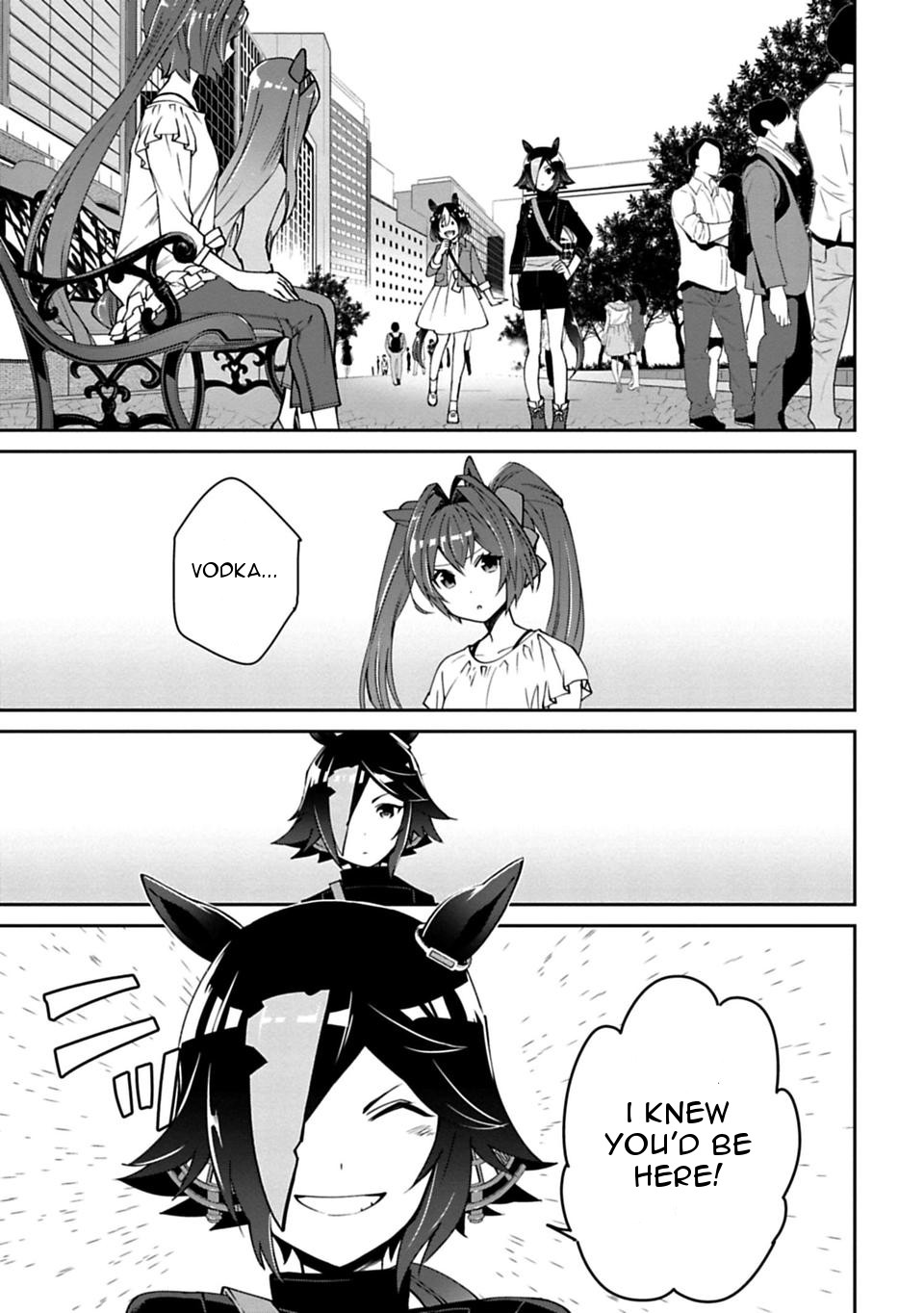 Starting Gate -Horsegirl Pretty Derby- Chapter 11 page 9 - Chapter 11: Rivals 5