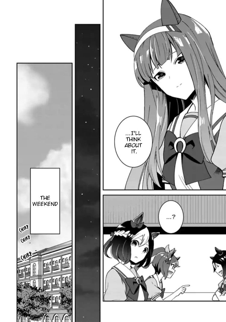 Starting Gate -Horsegirl Pretty Derby- Chapter 12 page 10 - Chapter 12: Light #1