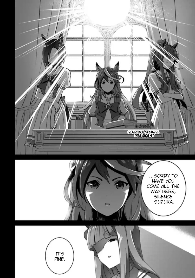 Starting Gate -Horsegirl Pretty Derby- Chapter 12 page 14 - Chapter 12: Light #1