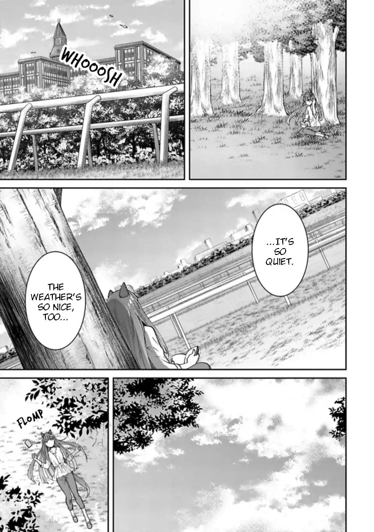 Starting Gate -Horsegirl Pretty Derby- Chapter 12 page 21 - Chapter 12: Light #1