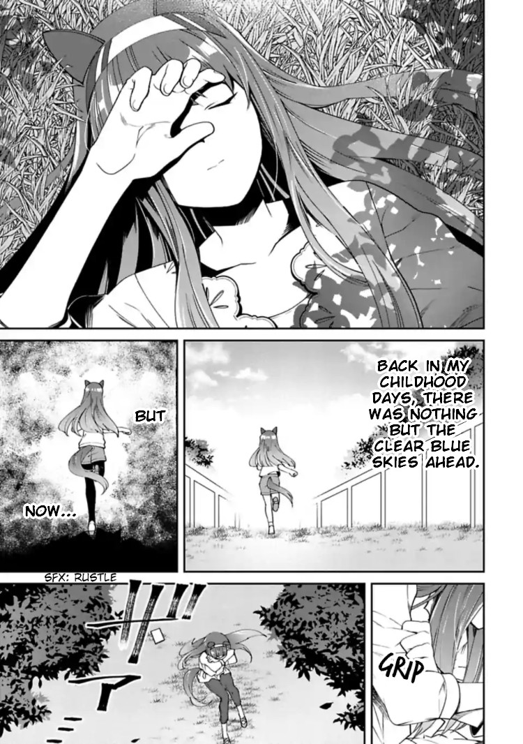 Starting Gate -Horsegirl Pretty Derby- Chapter 12 page 23 - Chapter 12: Light #1