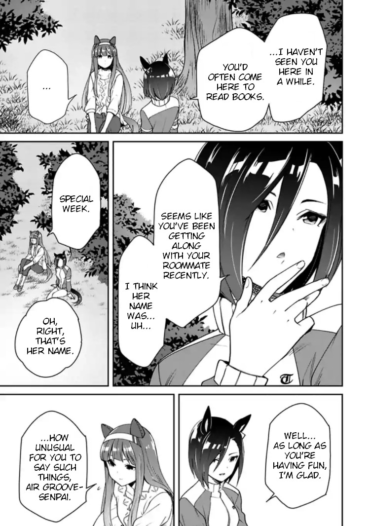 Starting Gate -Horsegirl Pretty Derby- Chapter 12 page 25 - Chapter 12: Light #1