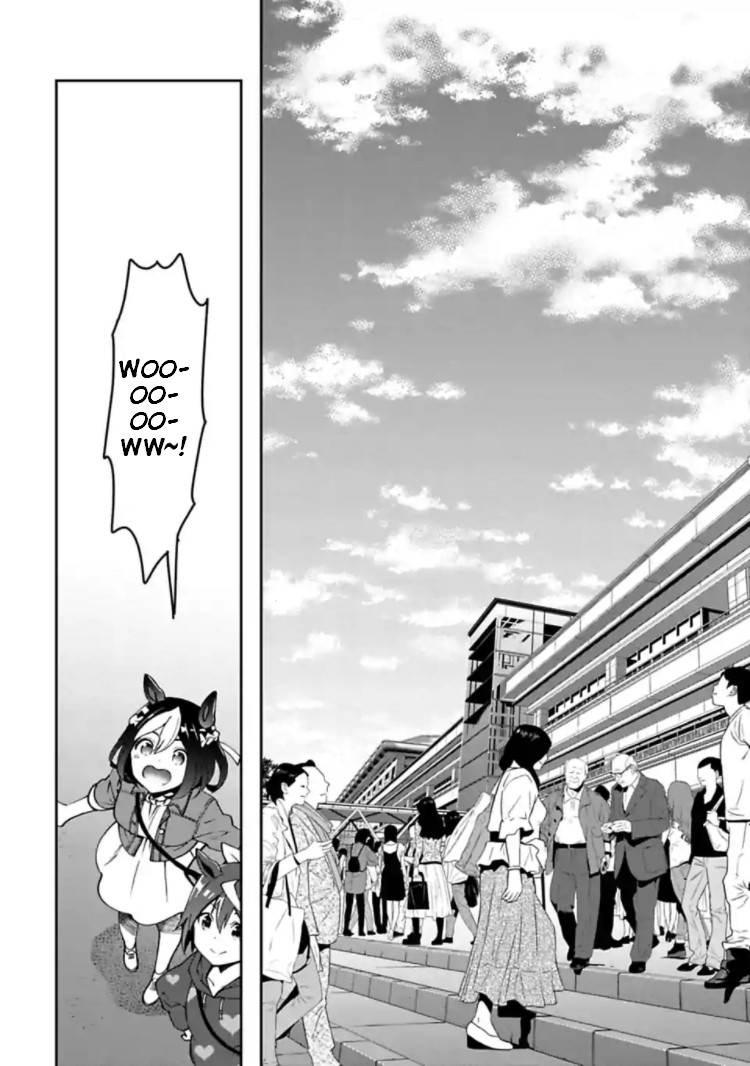 Starting Gate -Horsegirl Pretty Derby- Chapter 12 page 30 - Chapter 12: Light #1