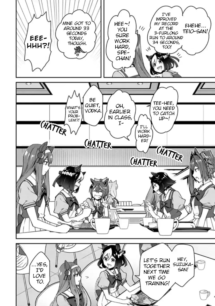 Starting Gate -Horsegirl Pretty Derby- Chapter 12 page 8 - Chapter 12: Light #1