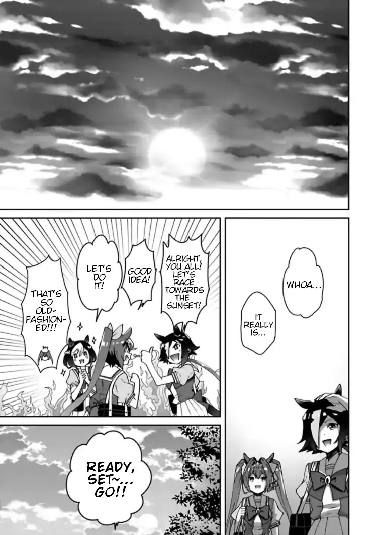 Starting Gate -Horsegirl Pretty Derby- Chapter 13.2 page 10 - Chapter 13.2: Light #2 Part 2