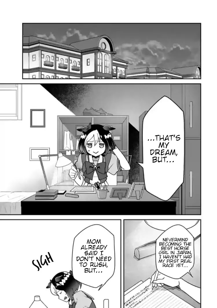 Starting Gate -Horsegirl Pretty Derby- Chapter 13.2 page 12 - Chapter 13.2: Light #2 Part 2