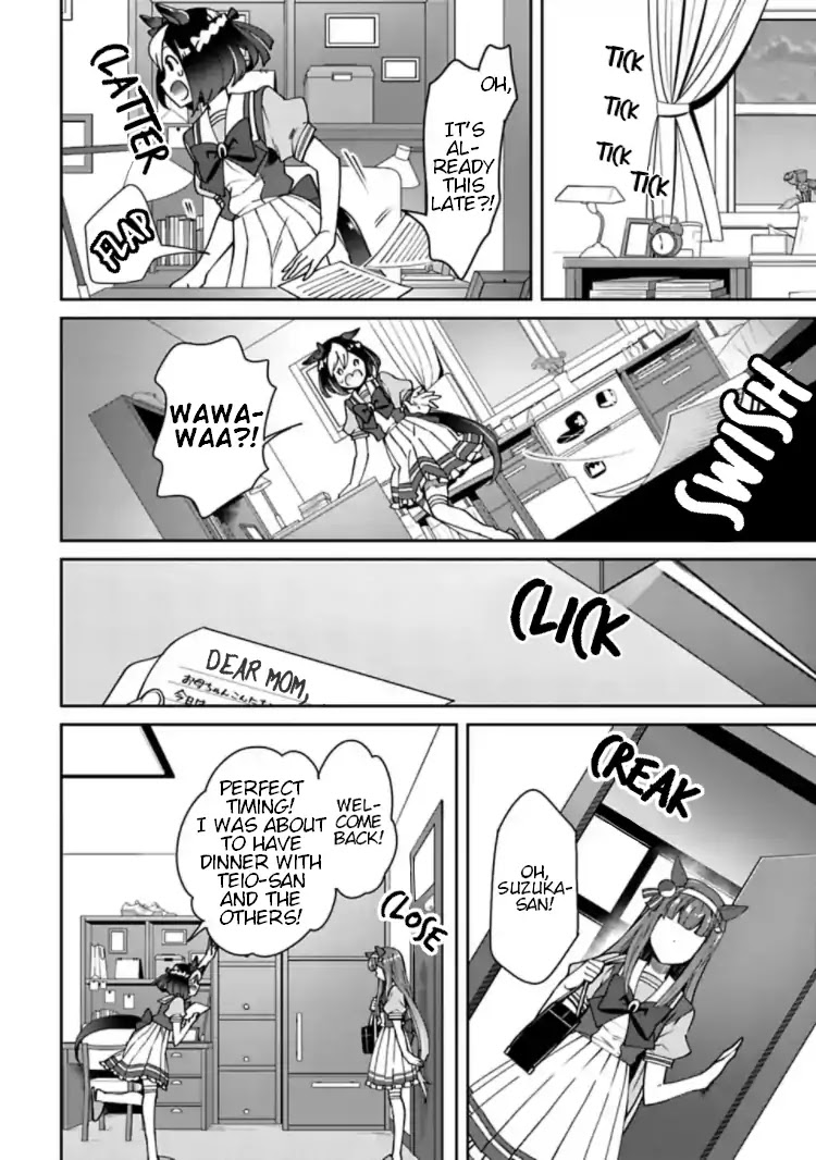 Starting Gate -Horsegirl Pretty Derby- Chapter 13.2 page 13 - Chapter 13.2: Light #2 Part 2