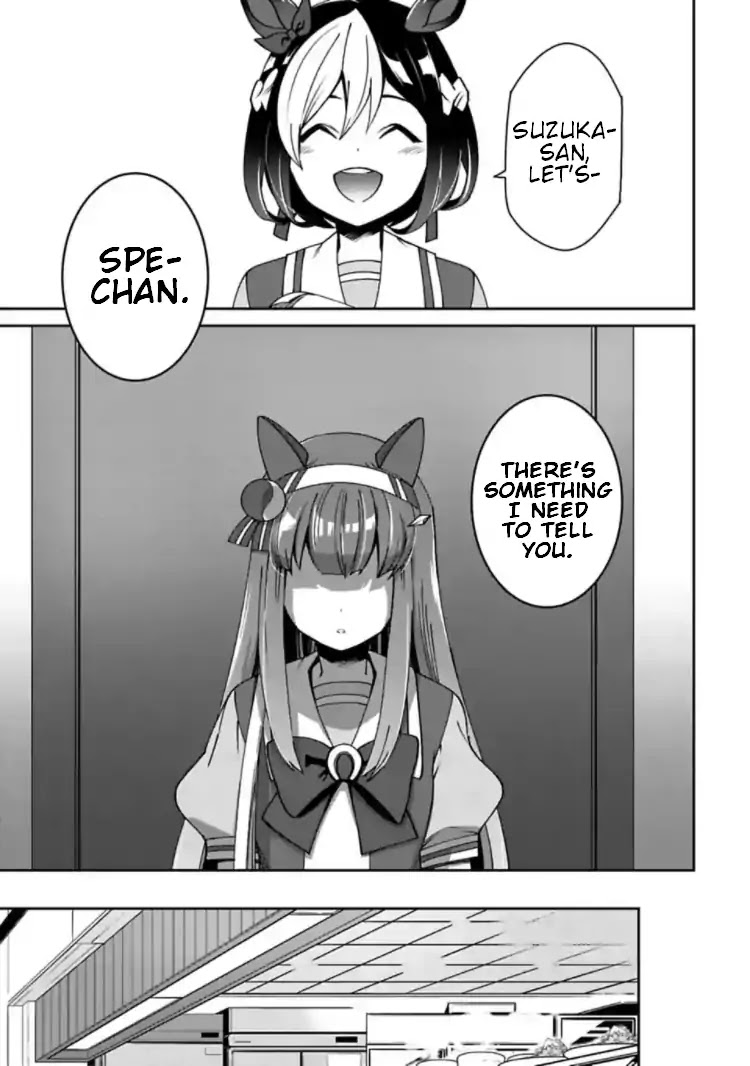 Starting Gate -Horsegirl Pretty Derby- Chapter 13.2 page 14 - Chapter 13.2: Light #2 Part 2