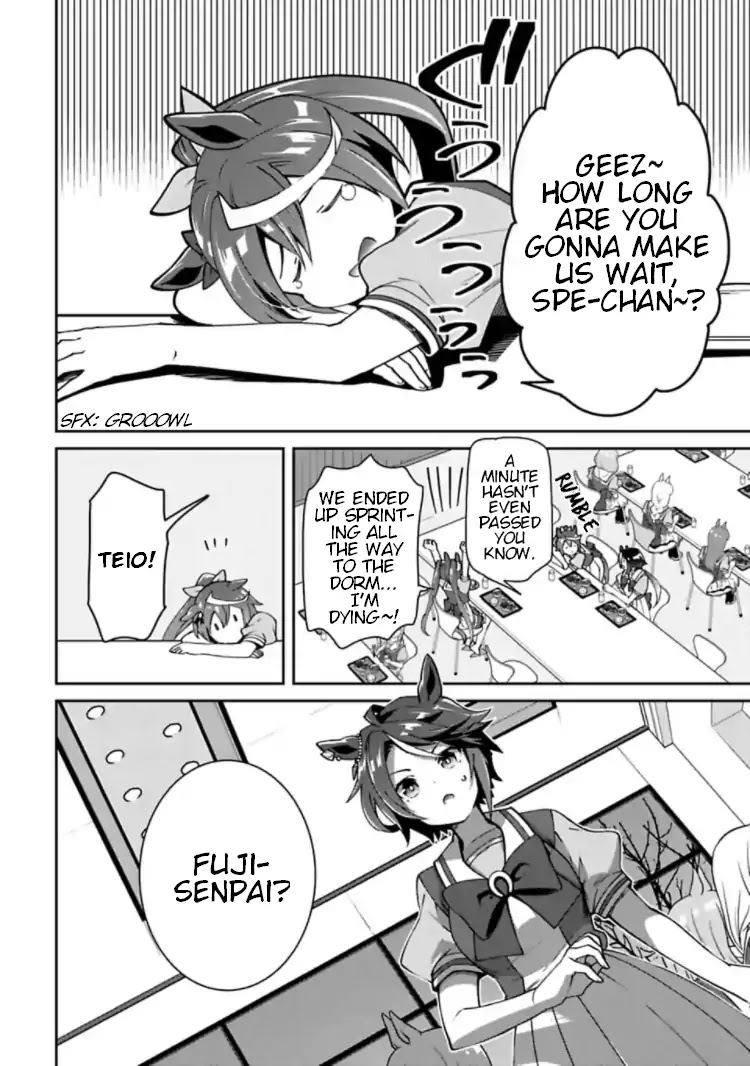 Starting Gate -Horsegirl Pretty Derby- Chapter 13.2 page 15 - Chapter 13.2: Light #2 Part 2