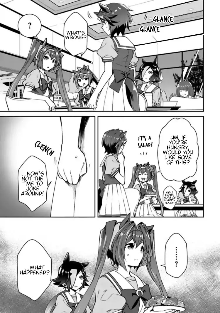 Starting Gate -Horsegirl Pretty Derby- Chapter 13.2 page 16 - Chapter 13.2: Light #2 Part 2